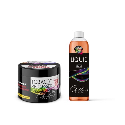 Chillma Tobacco Cherry Berry